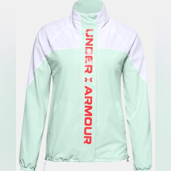 Under Armour Jackets & Blazers - Women's UA RUSH Woven CB Jacket